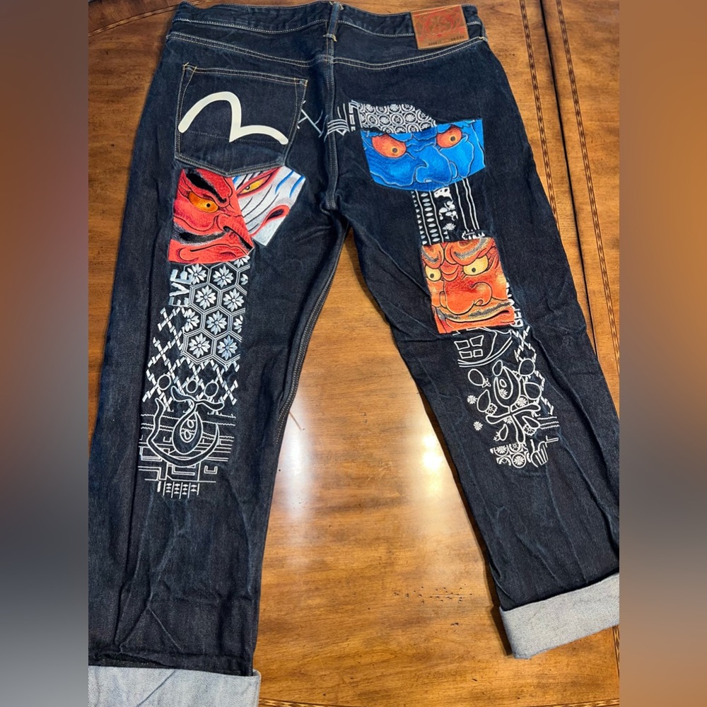 Evisu Kuro Limited Jeans
